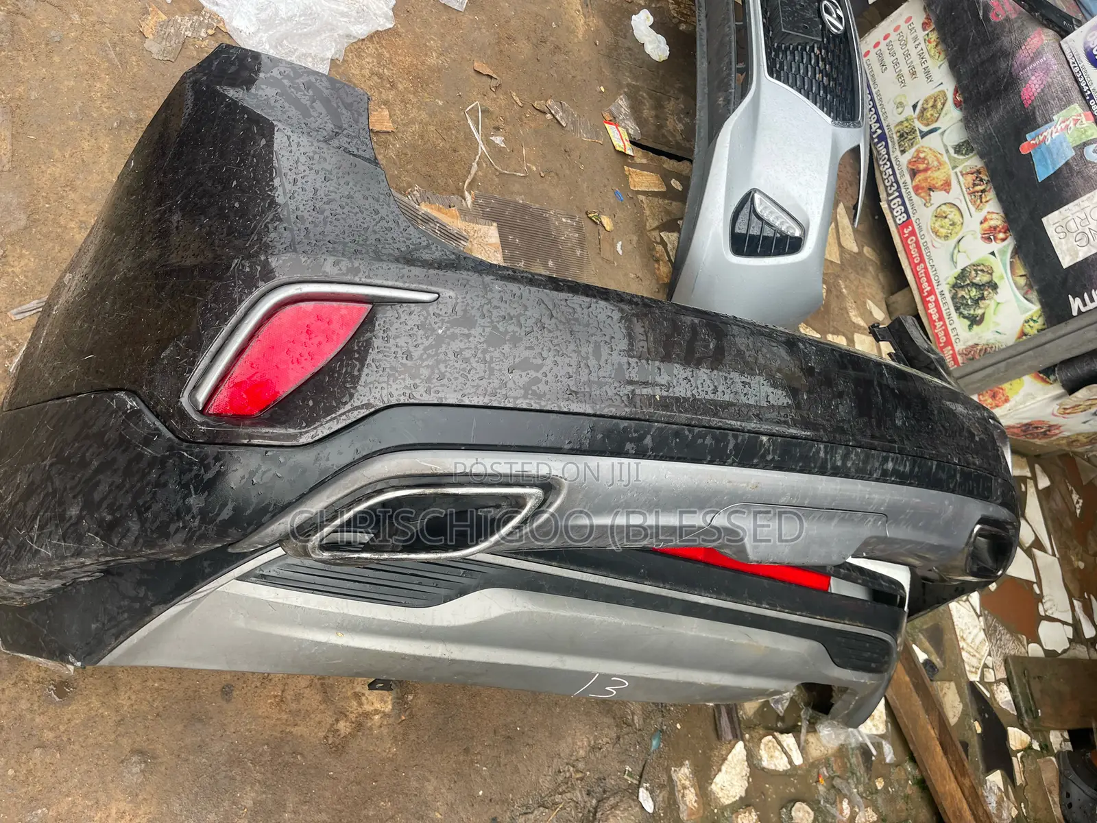 Grand Santafe 2017 Back