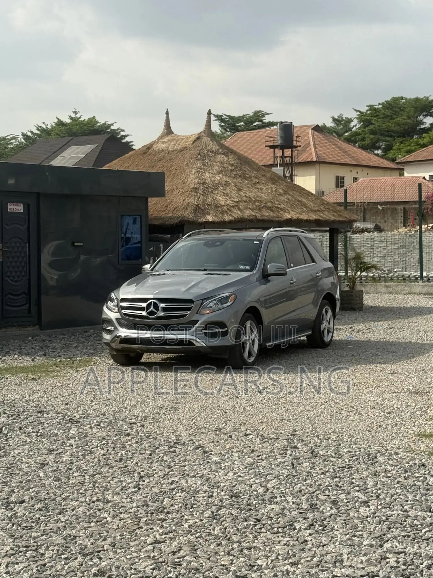 Mercedes-Benz GLE-Class GLE 350 2016 Gray