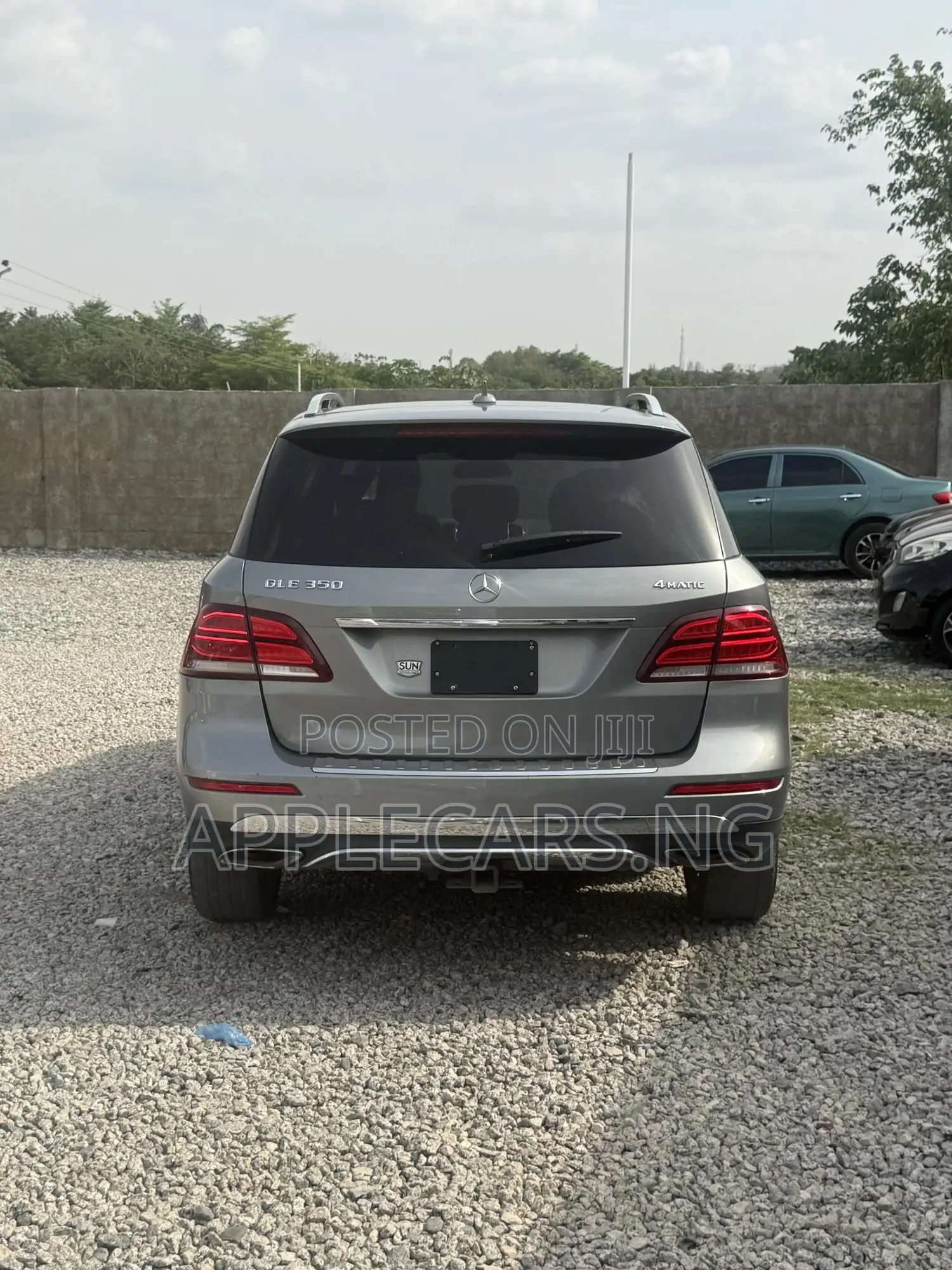 Mercedes-Benz GLE-Class GLE 350 2016 Gray
