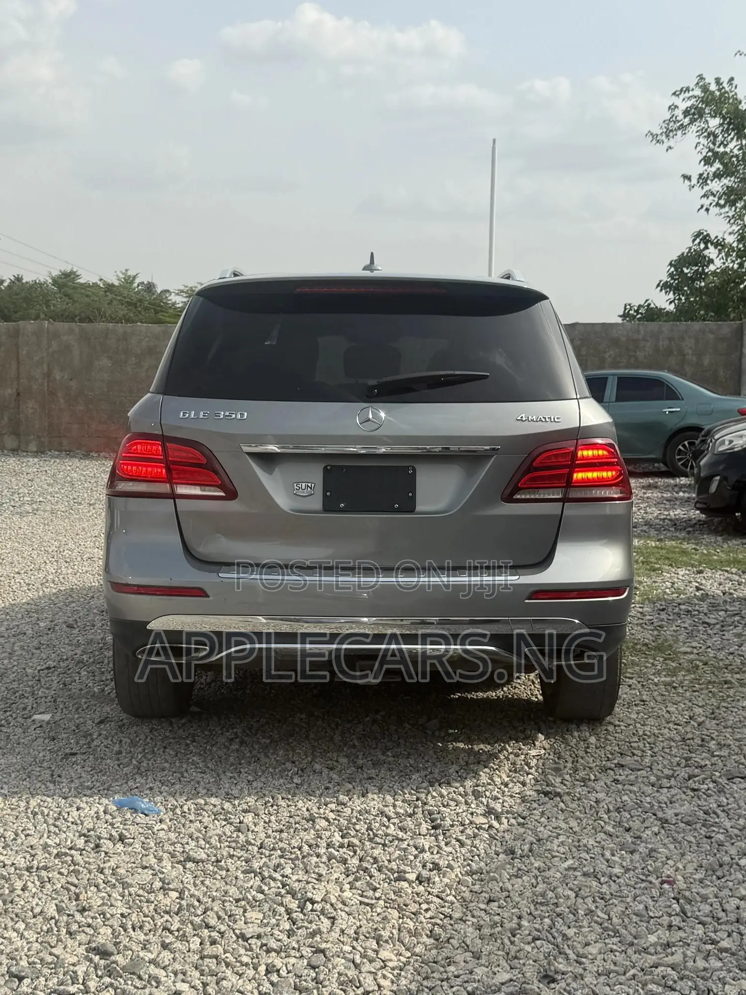 Mercedes-Benz GLE-Class GLE 350 2016 Gray
