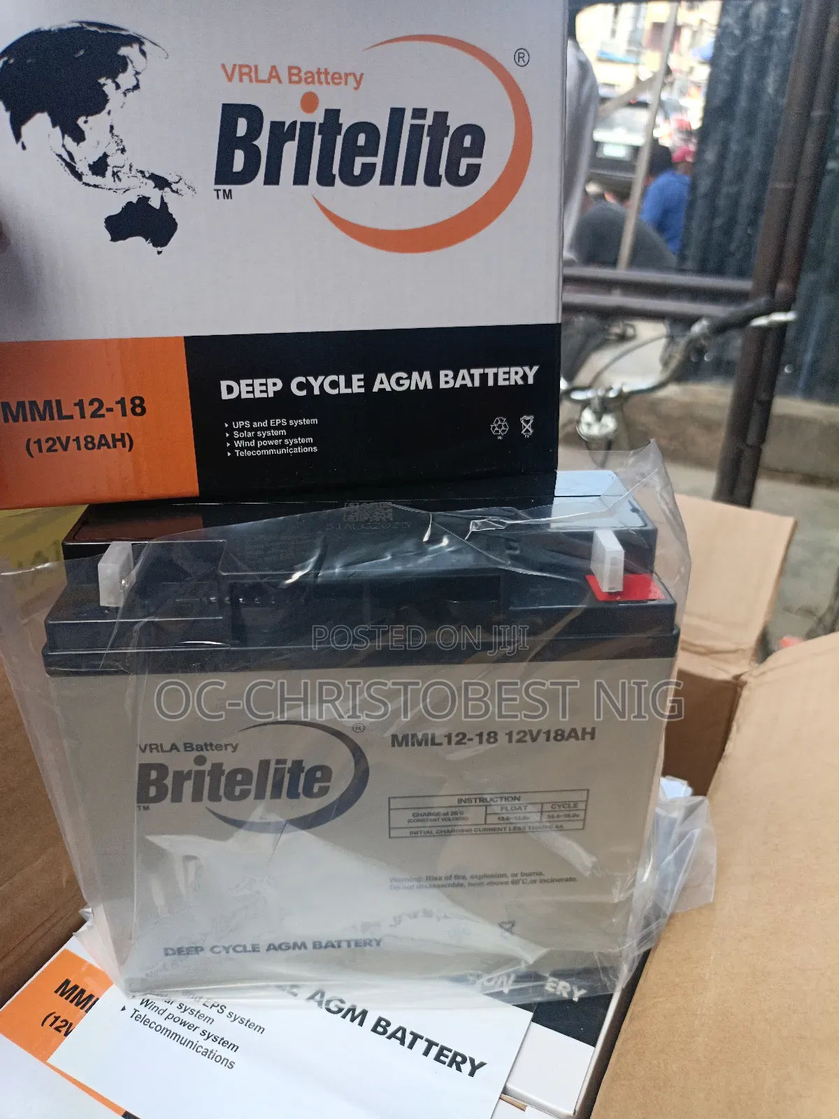 Premium Korean Battery