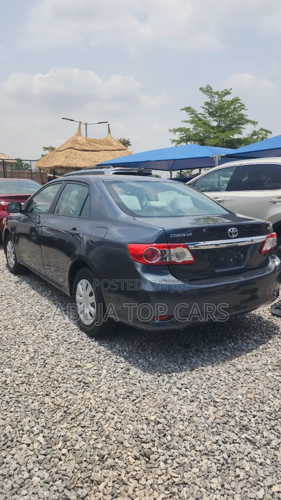Toyota Corolla LE 4dr Sedan (1.8L 4cyl 4A) 2012 Gray