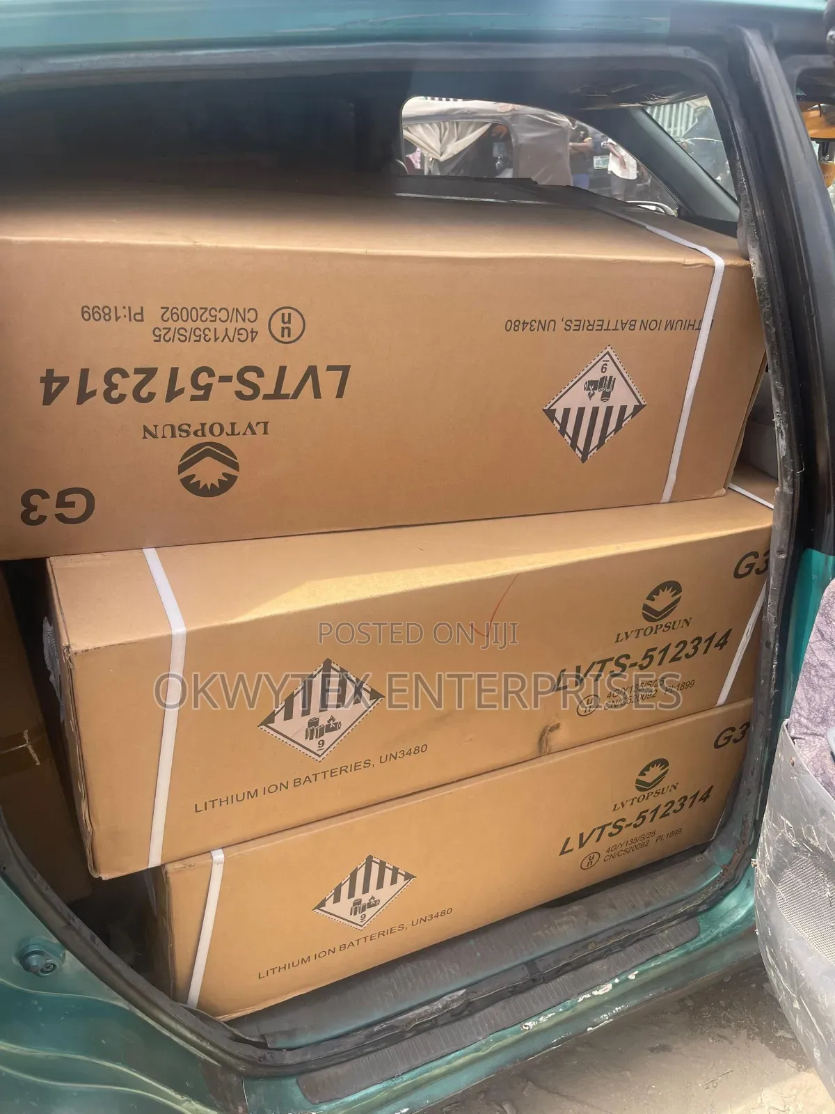 16kwh Lvtopson Lithium Ion Battery