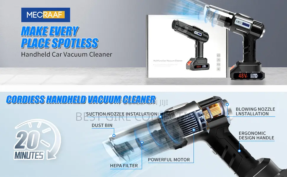 Multipurpose Vacuum Cleaner