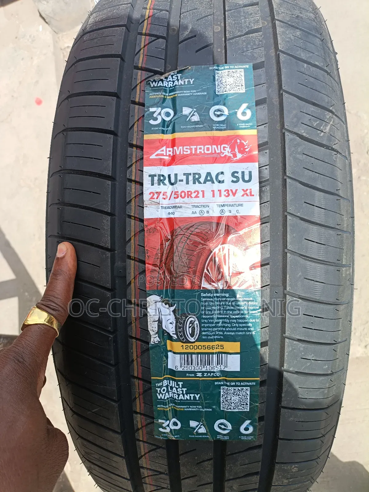 Original Quality Tire
