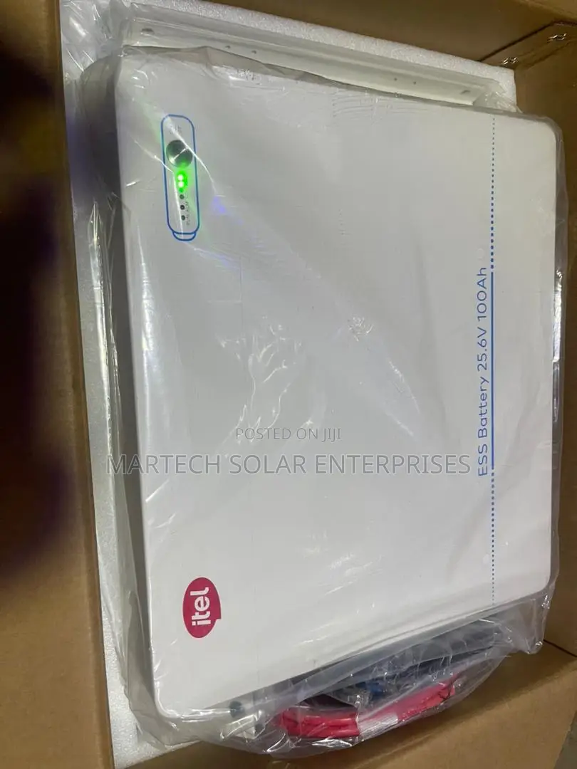 2.5kw/24v Itel Solar Lithium Battery 100ah