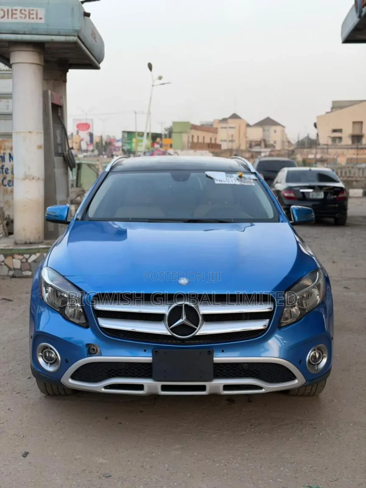Mercedes-Benz GLA 250 2017 Blue