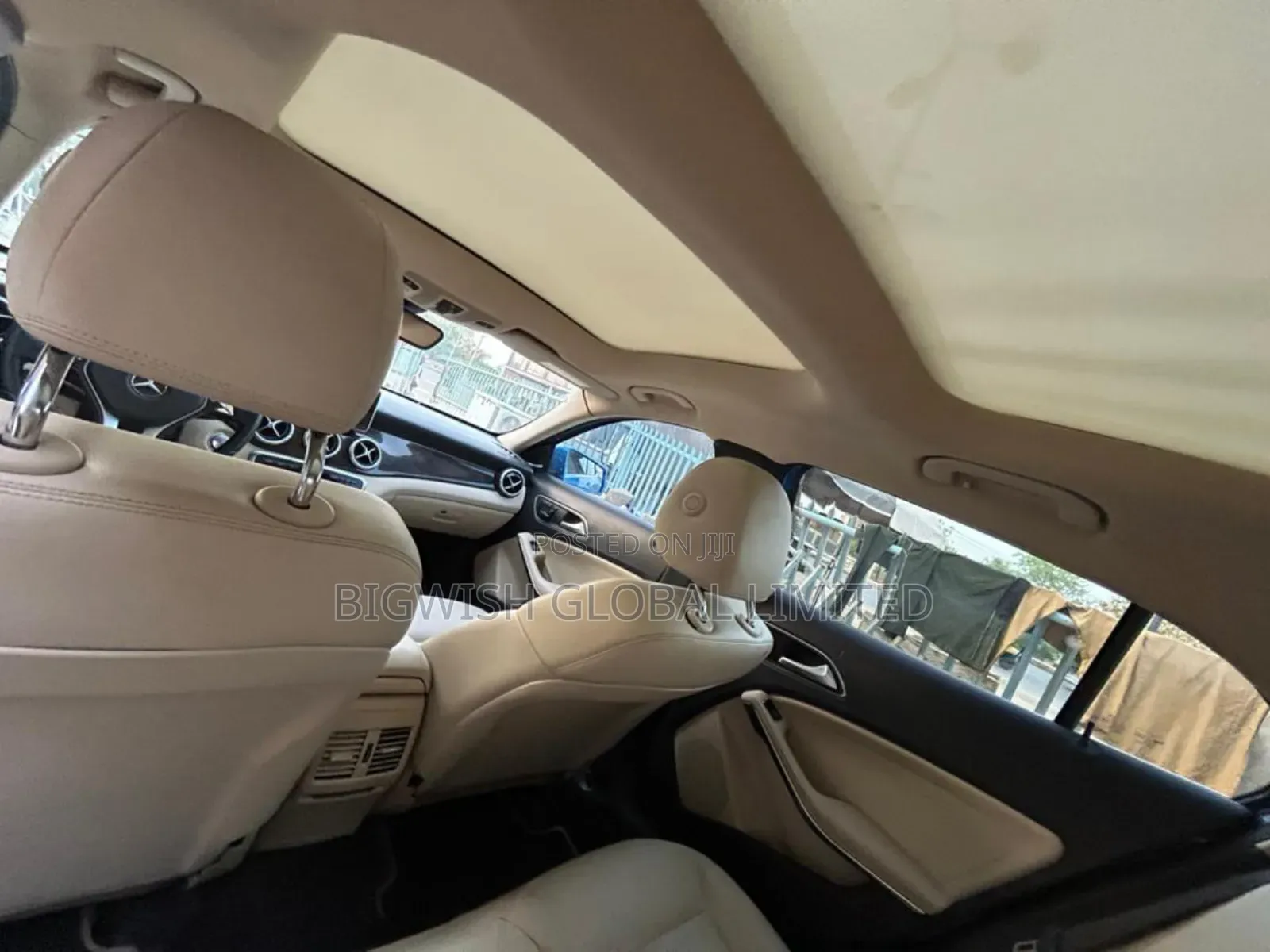 Mercedes-Benz GLA 250 2017 Blue