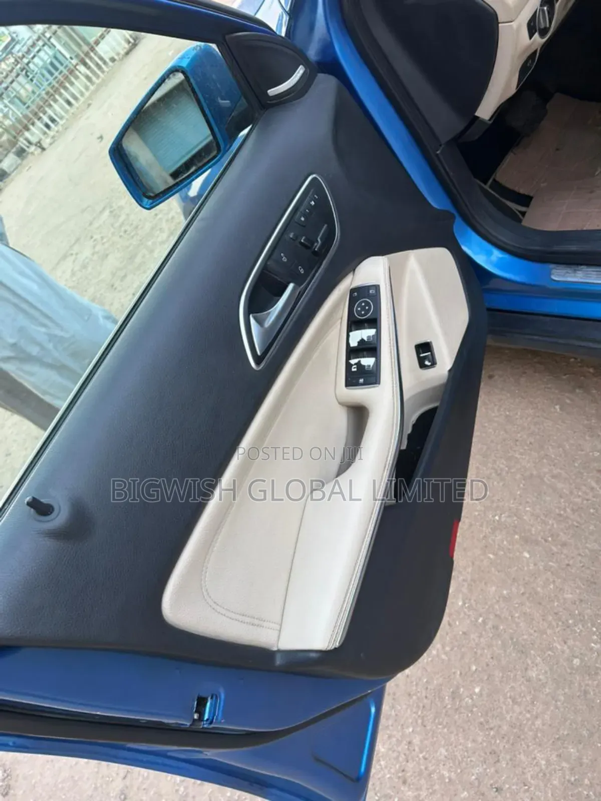 Mercedes-Benz GLA 250 2017 Blue