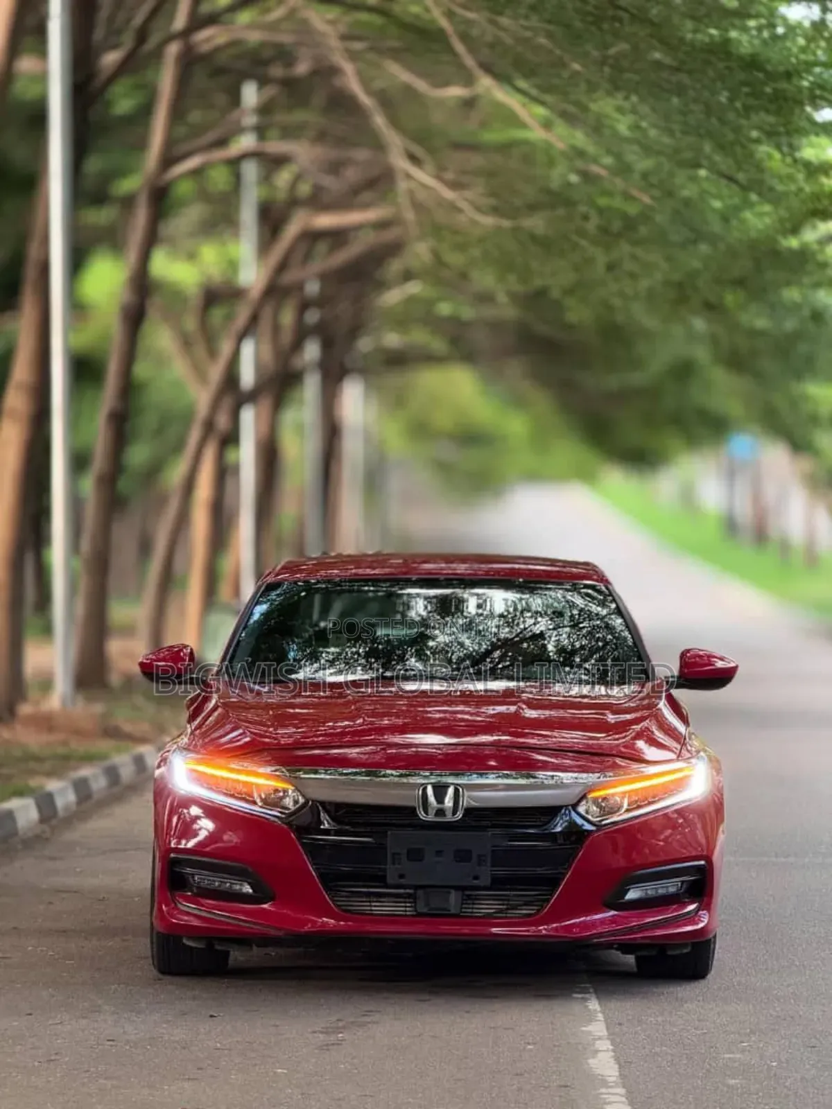 Honda Accord 2019 Red