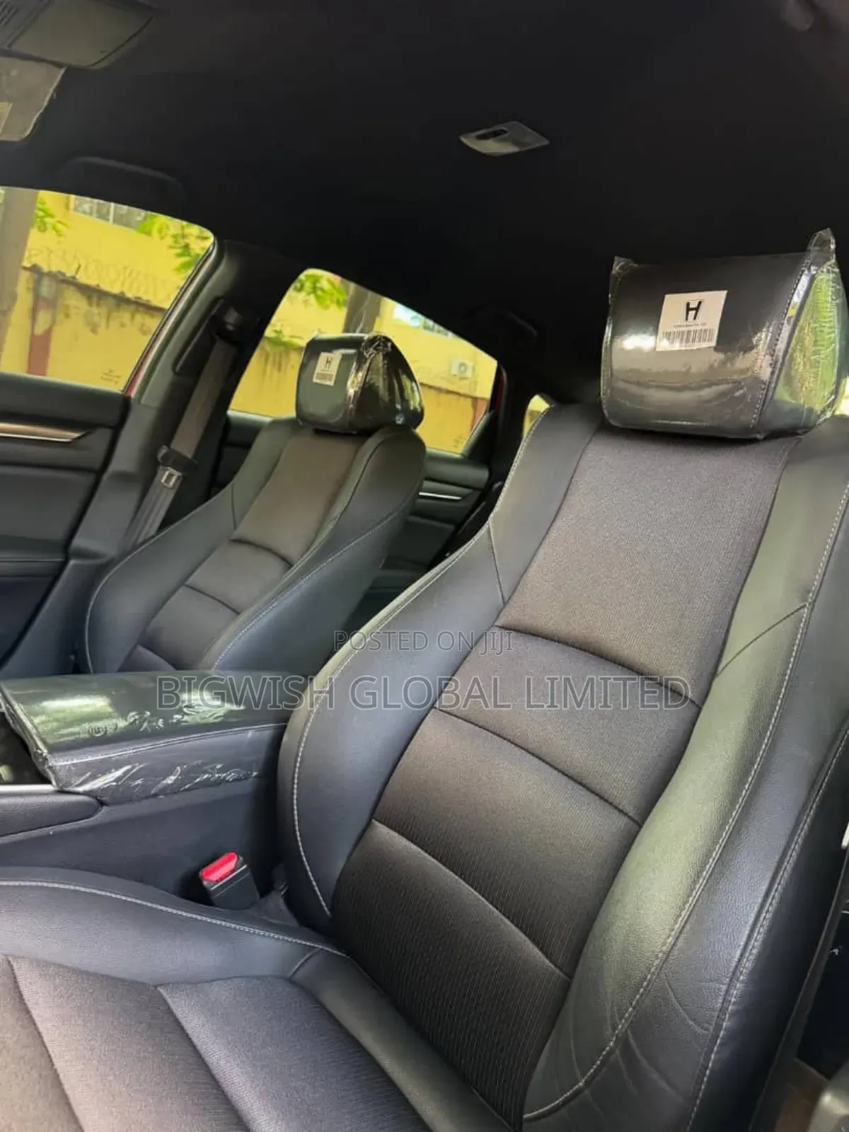 Honda Accord 2019 Red