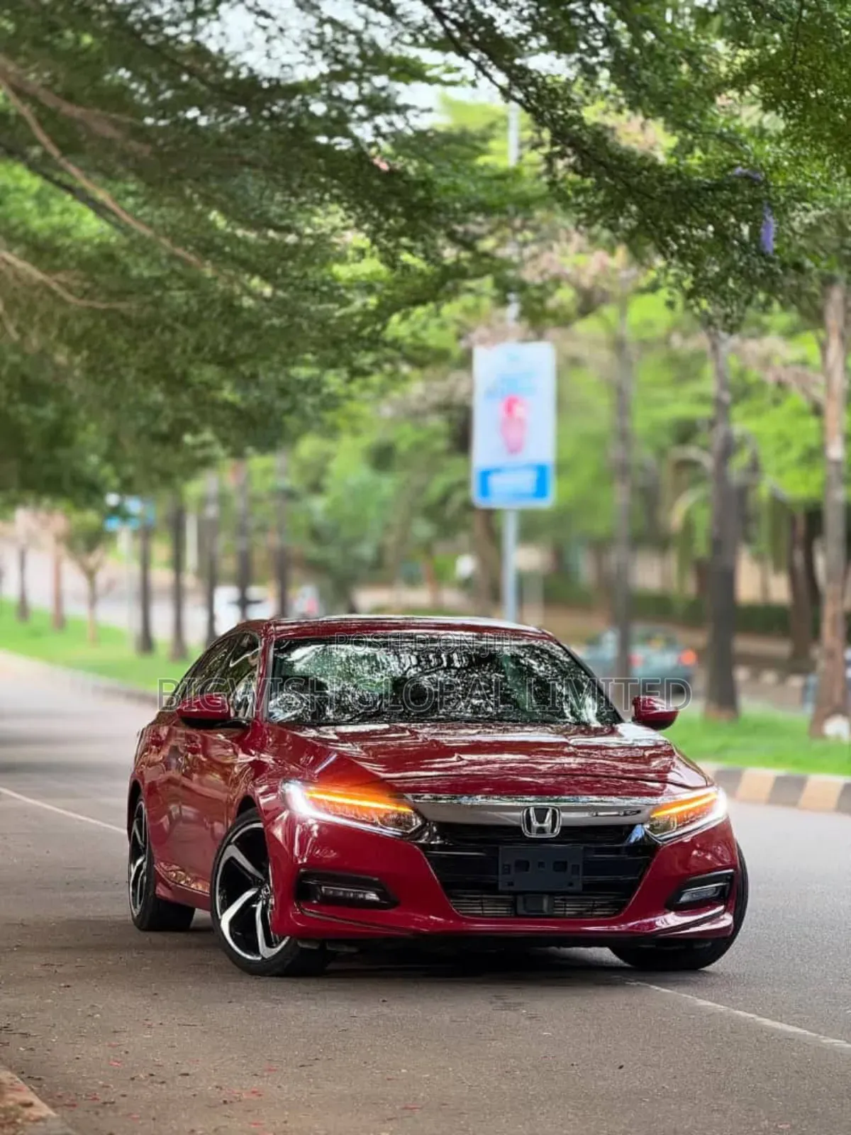 Honda Accord 2019 Red