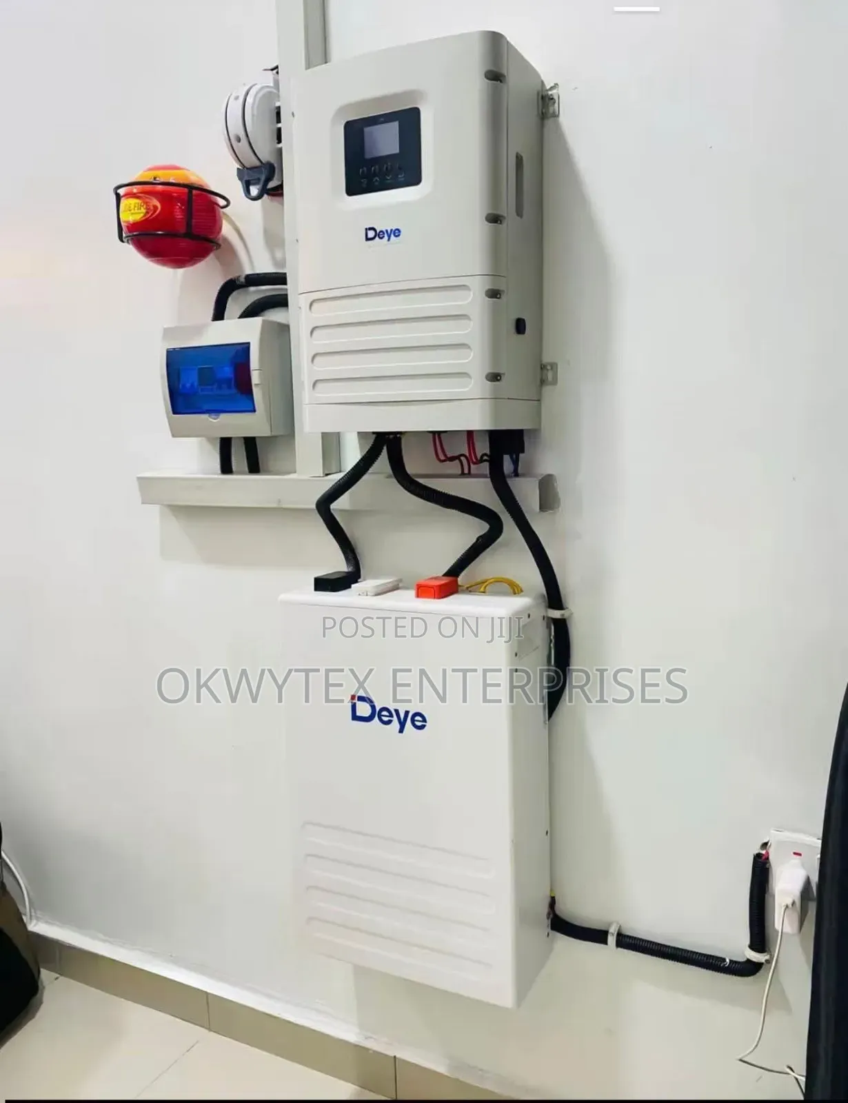 5kwh and 6kw Deye Lithium Ion Battery