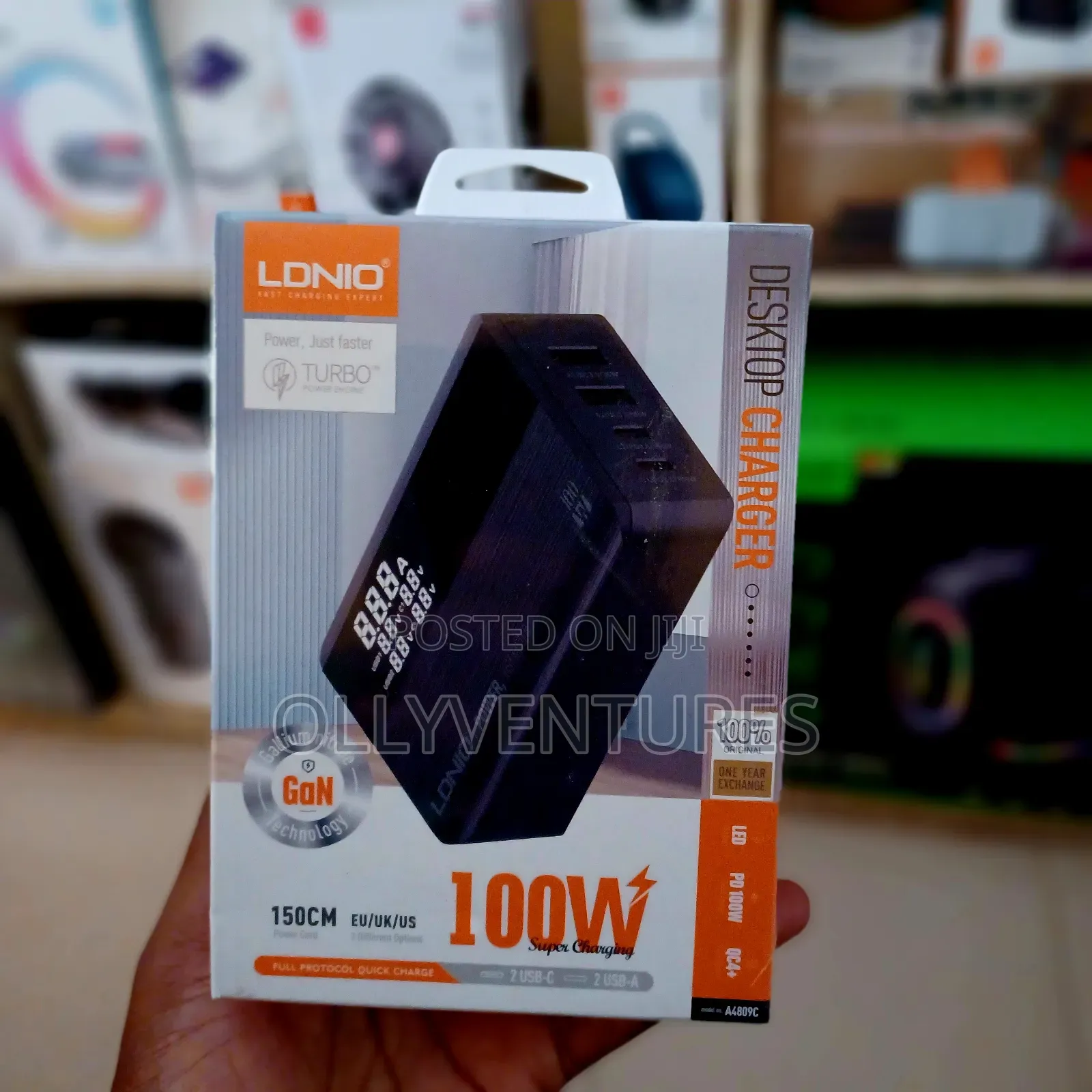 Ldnio Charger 100w A4809c Super Fast Charger