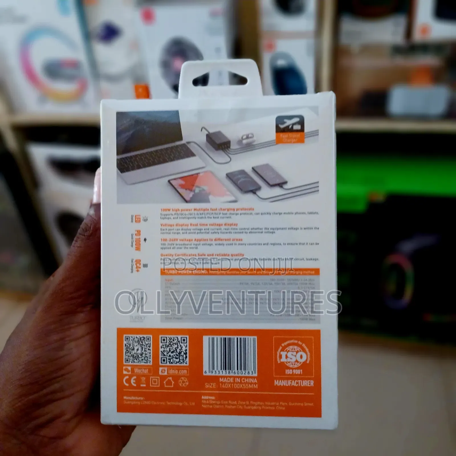 Ldnio Charger 100w A4809c Super Fast Charger