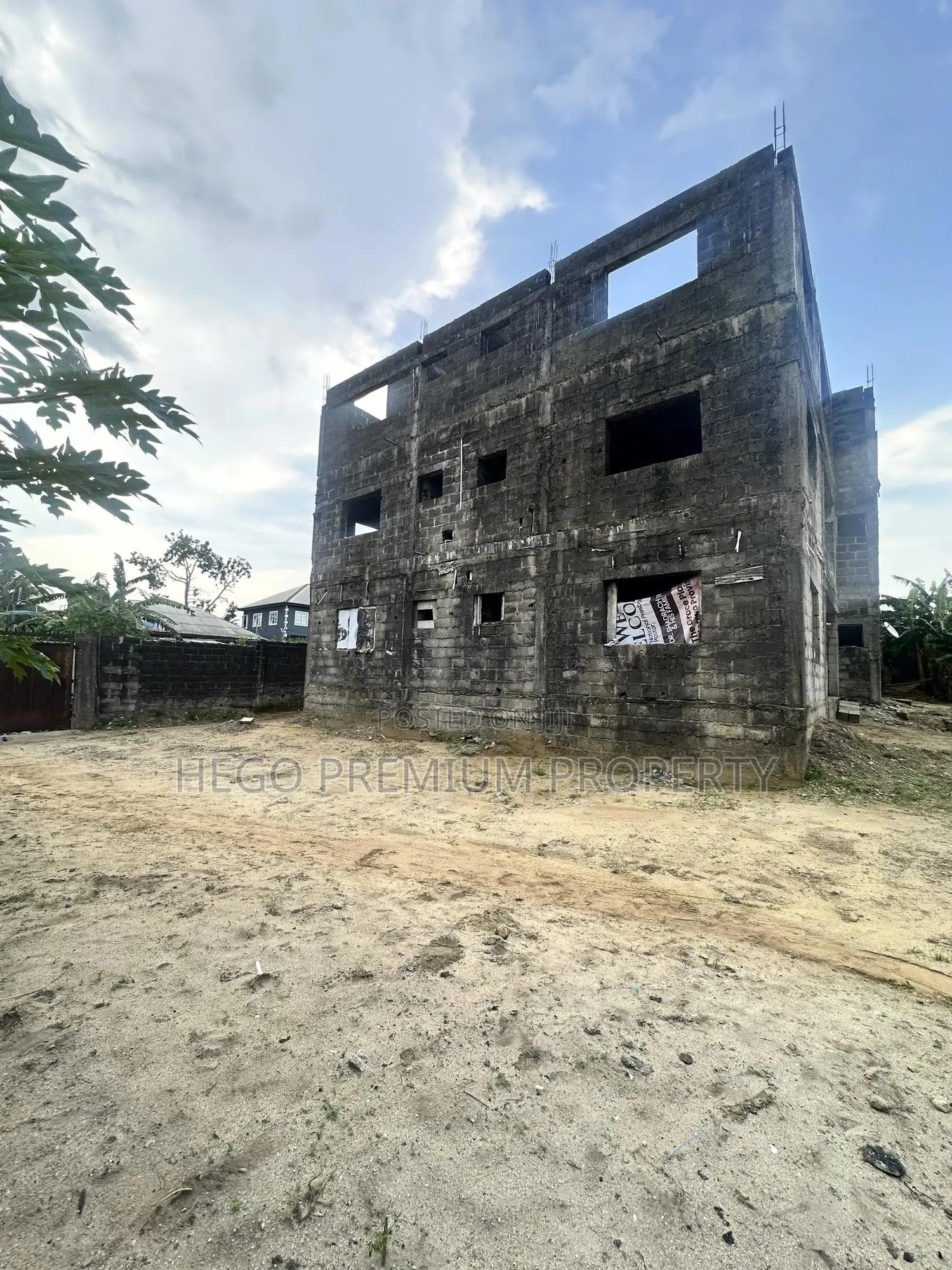12-Units of Uncomplete 2-Bedroom Apartments for Sale in Port Harcourt