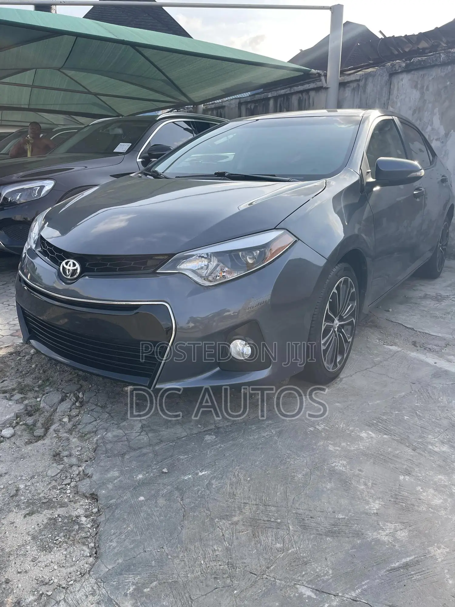 Toyota Corolla 2015 Gray