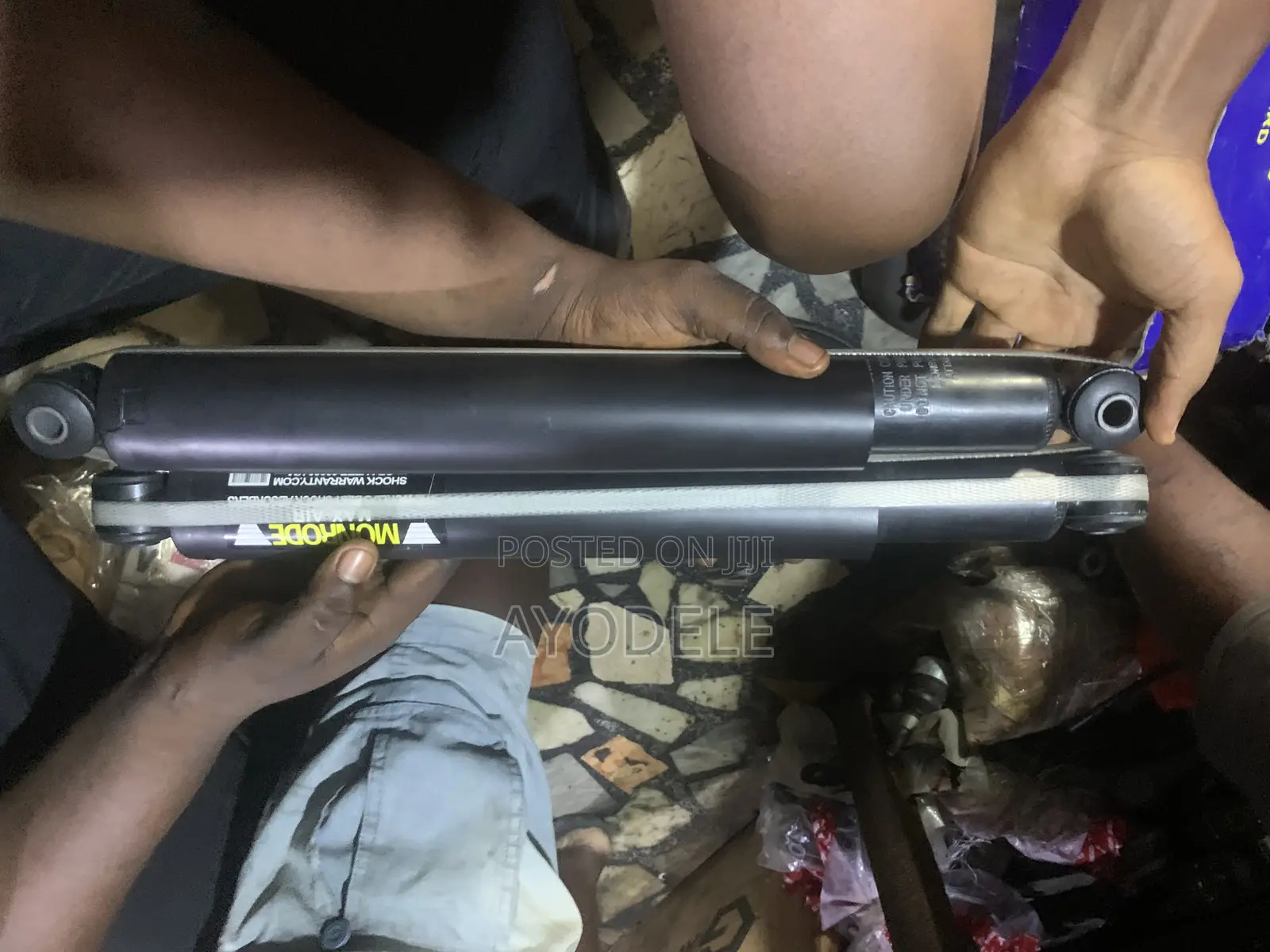 F150 Back Shock