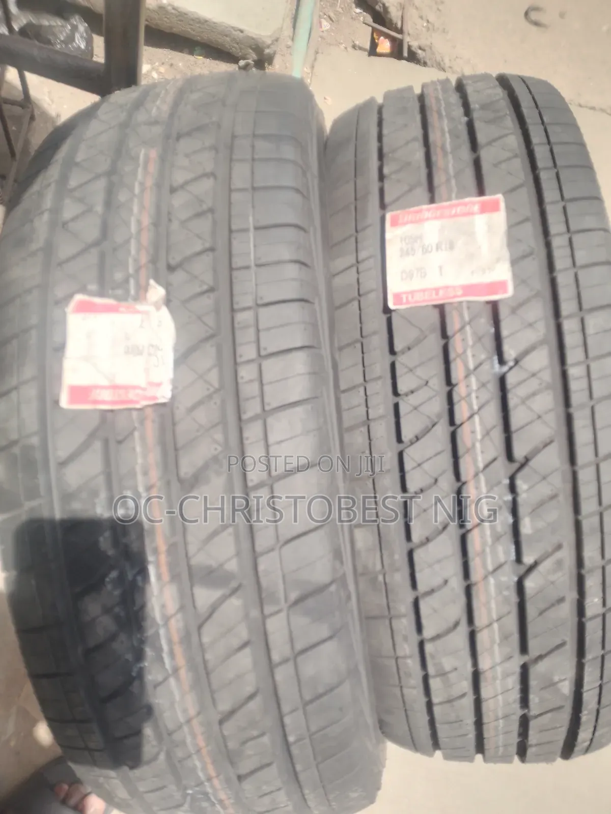 Bridgestone Dueler Tire