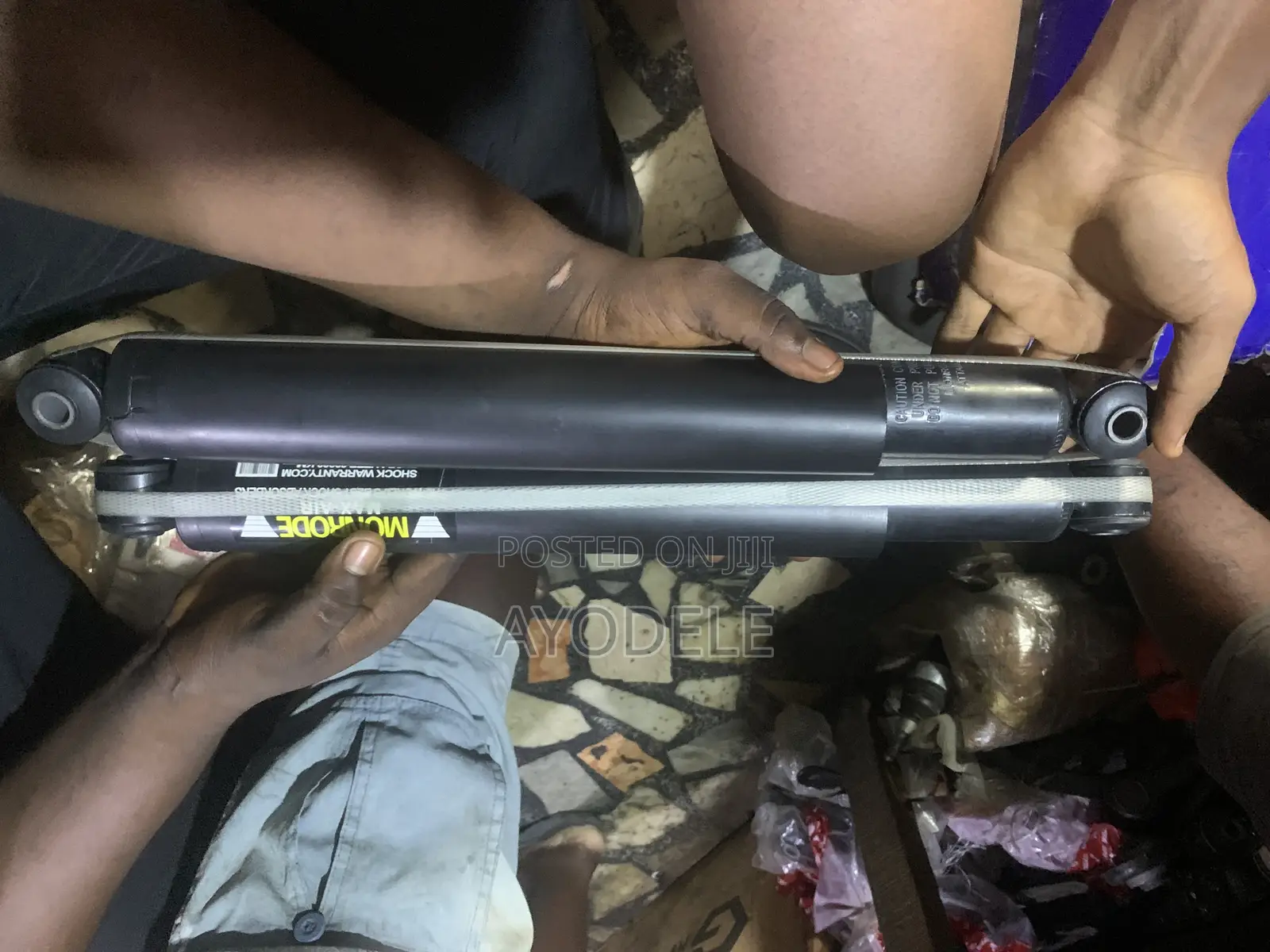 F150 Back Shock