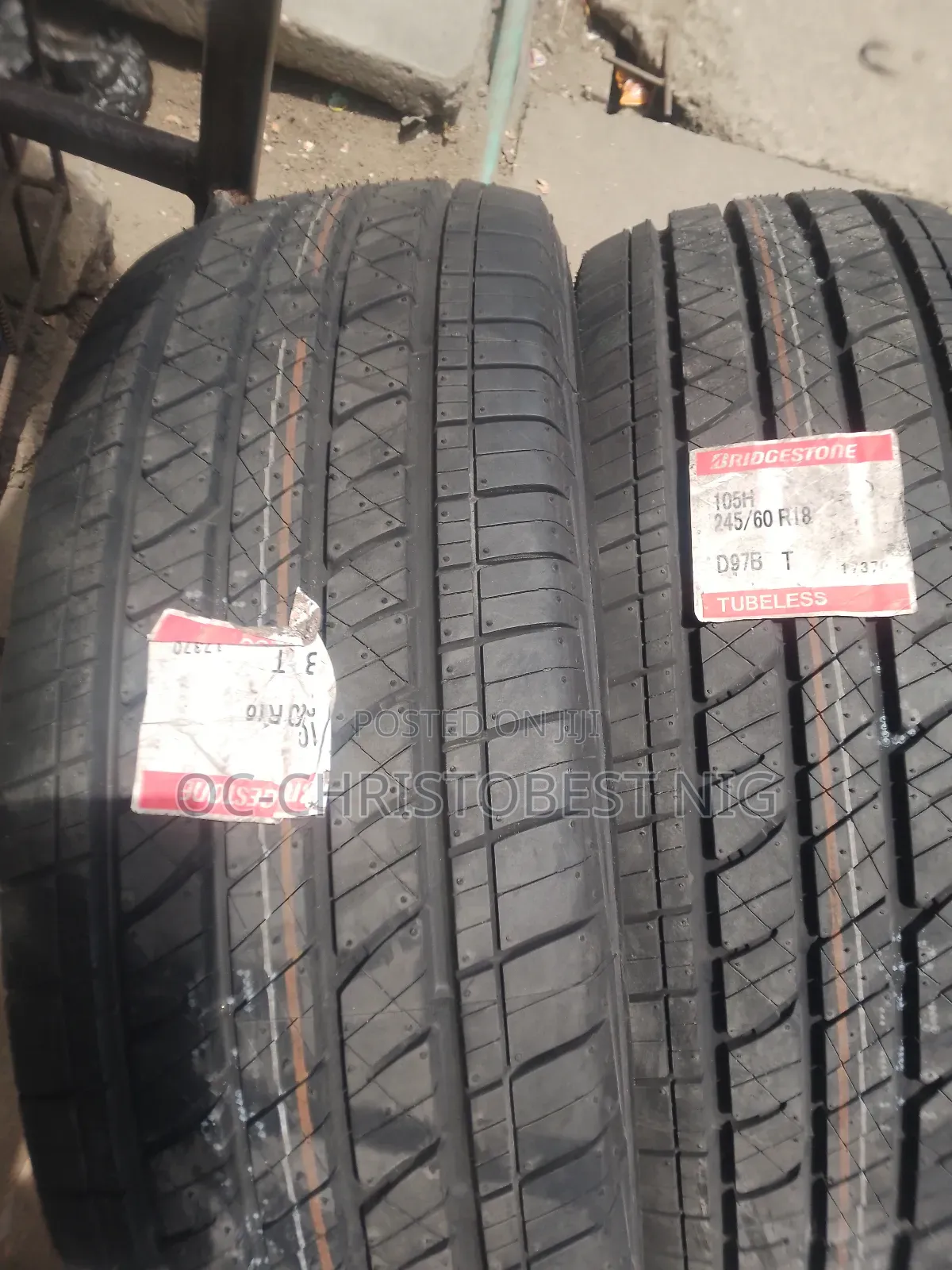 Bridgestone Dueler Tire