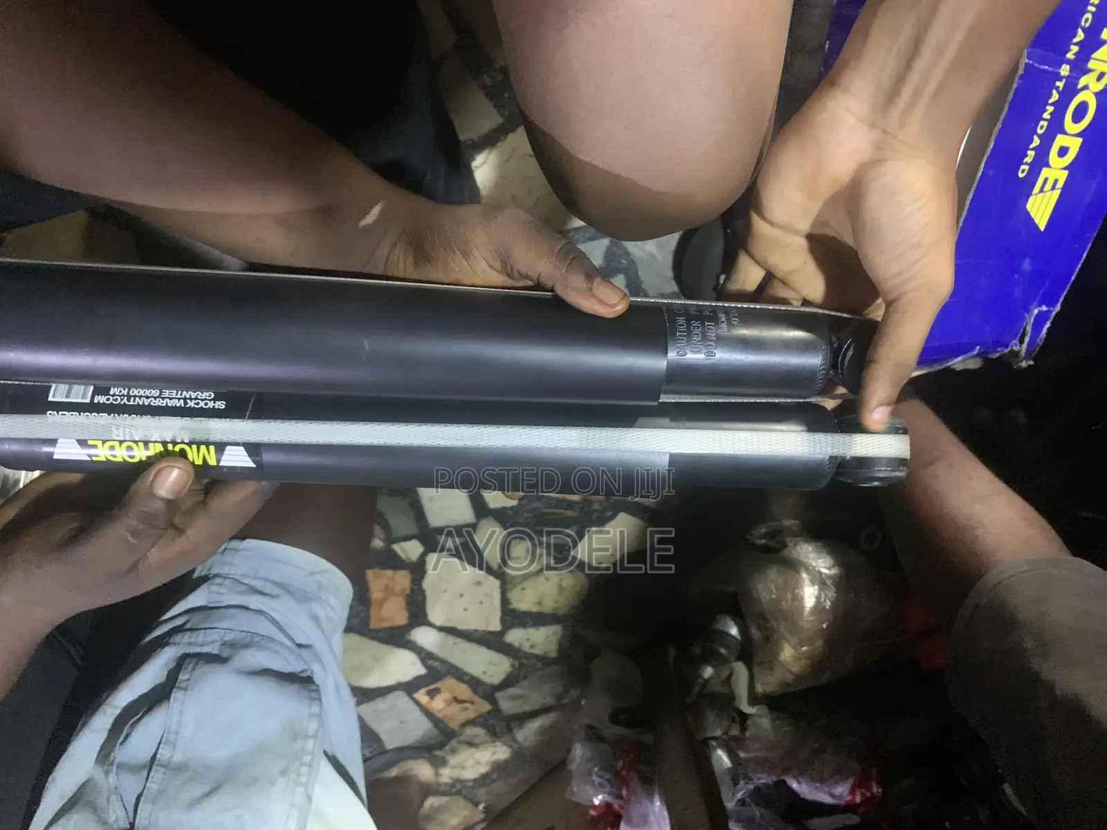 F150 Back Shock