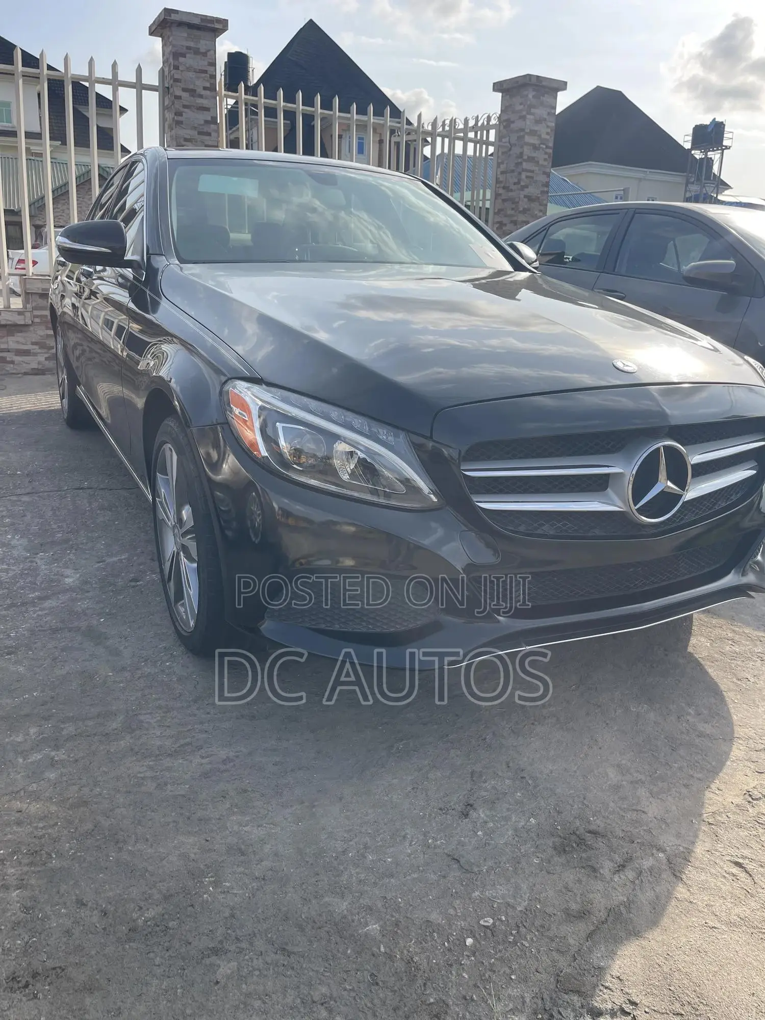 Mercedes-Benz C300 2015 Black