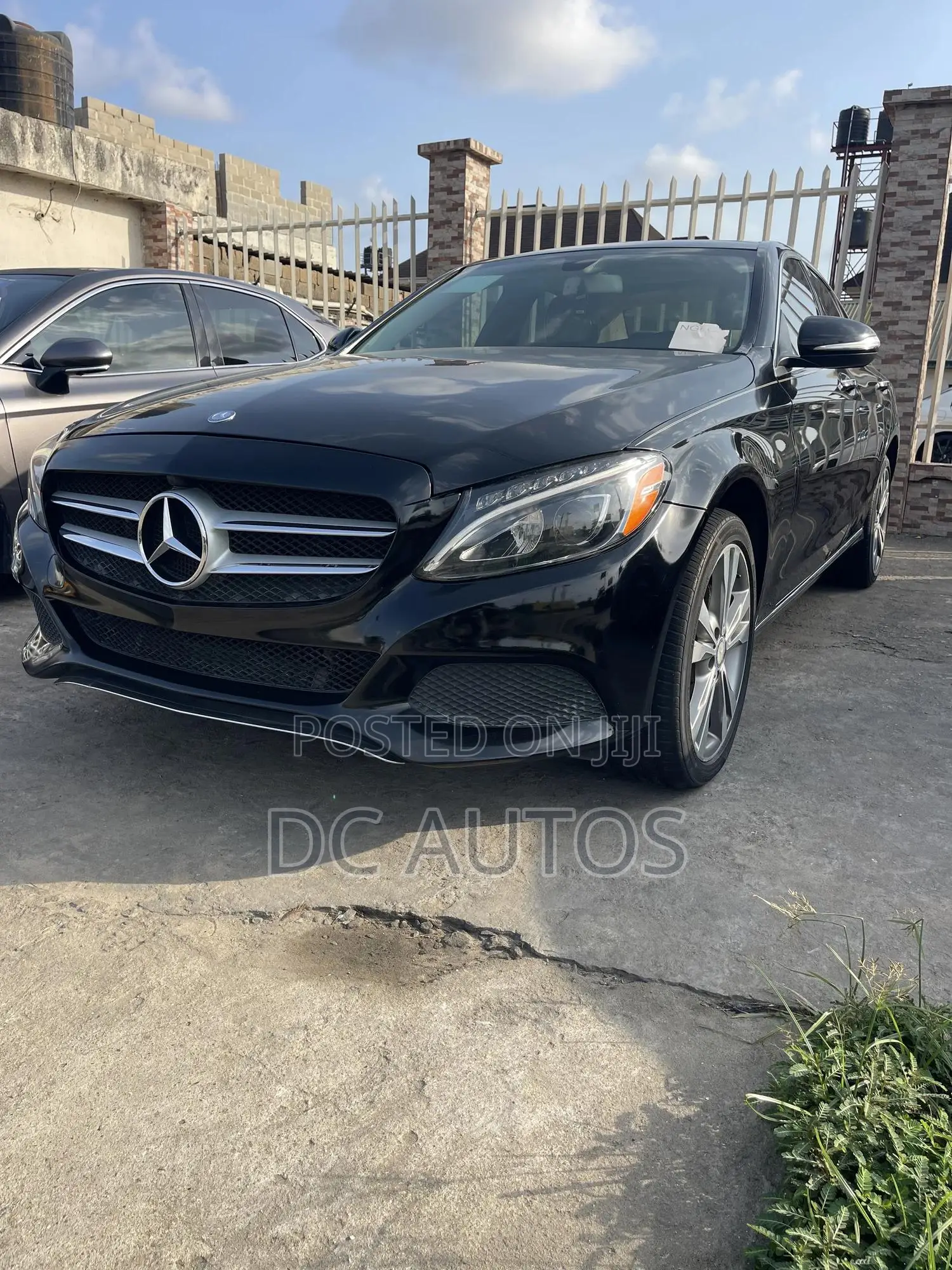 Mercedes-Benz C300 2015 Black