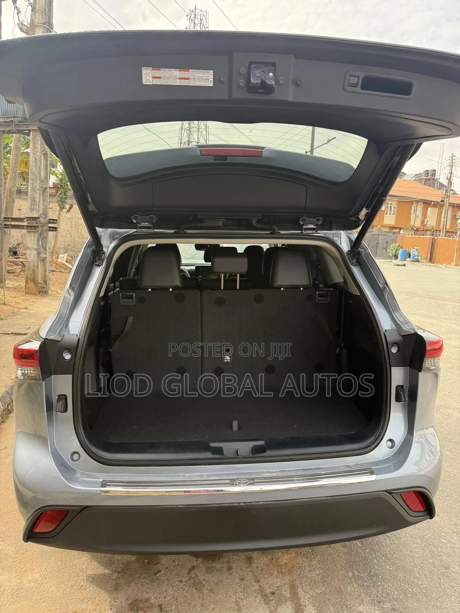 Toyota Highlander XLE AWD 2020 Silver