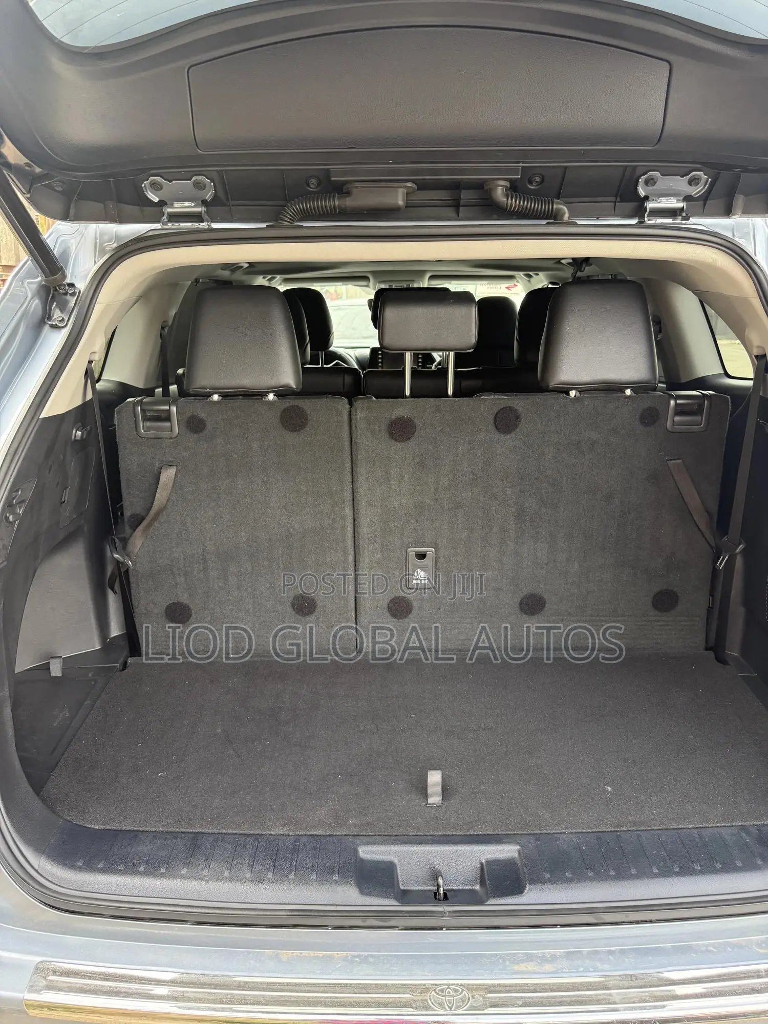 Toyota Highlander XLE AWD 2020 Silver