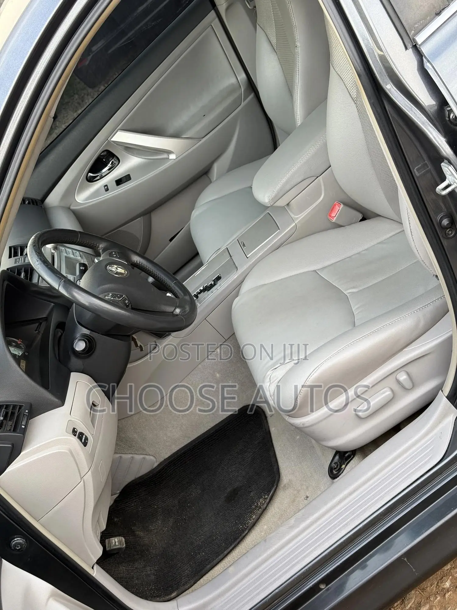 Toyota Camry 2.4 SE 2008 Gray