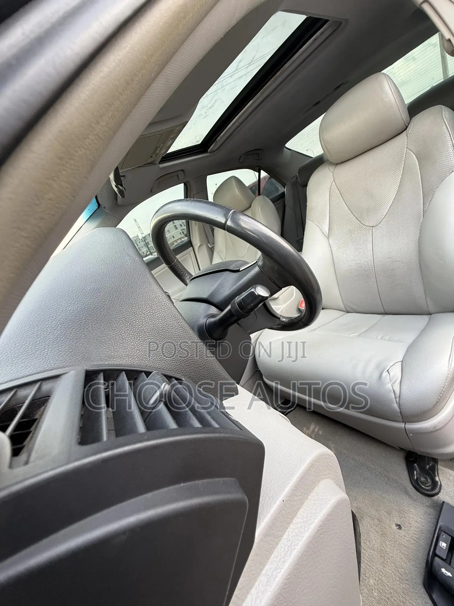 Toyota Camry 2.4 SE 2008 Gray