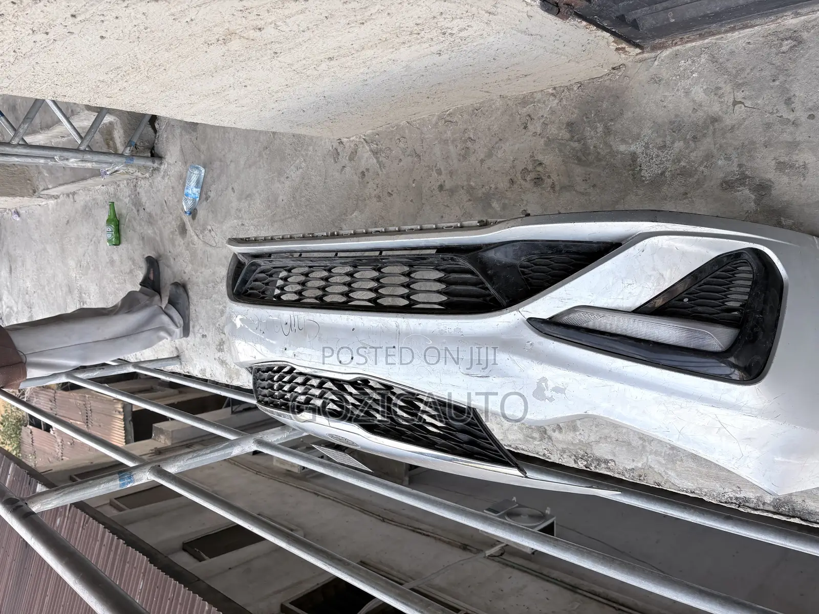 Replacement of Complete Bumper Kia Optima 2017 2018 Available