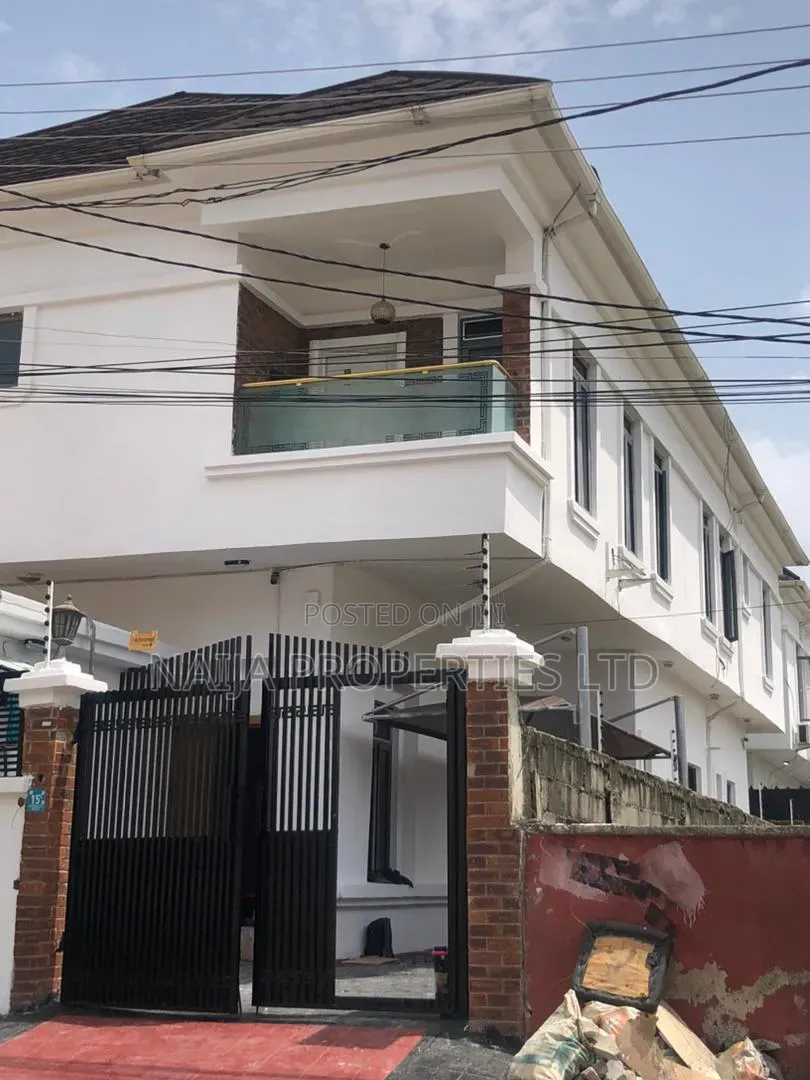 4bdrm Duplex in Osapa London for rent
