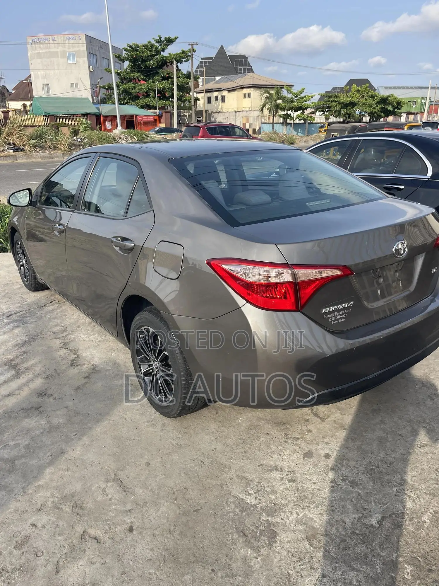 Toyota Corolla 2017 Gray