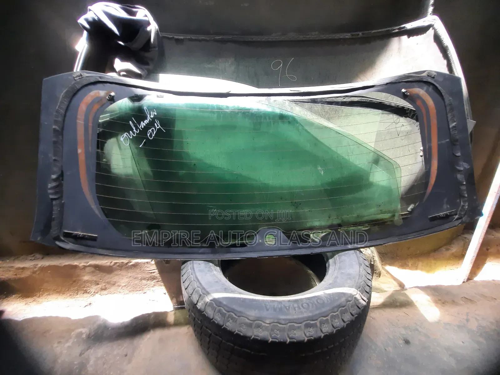 Back Windscreen for Mitsubishi Outlander 2024 Model