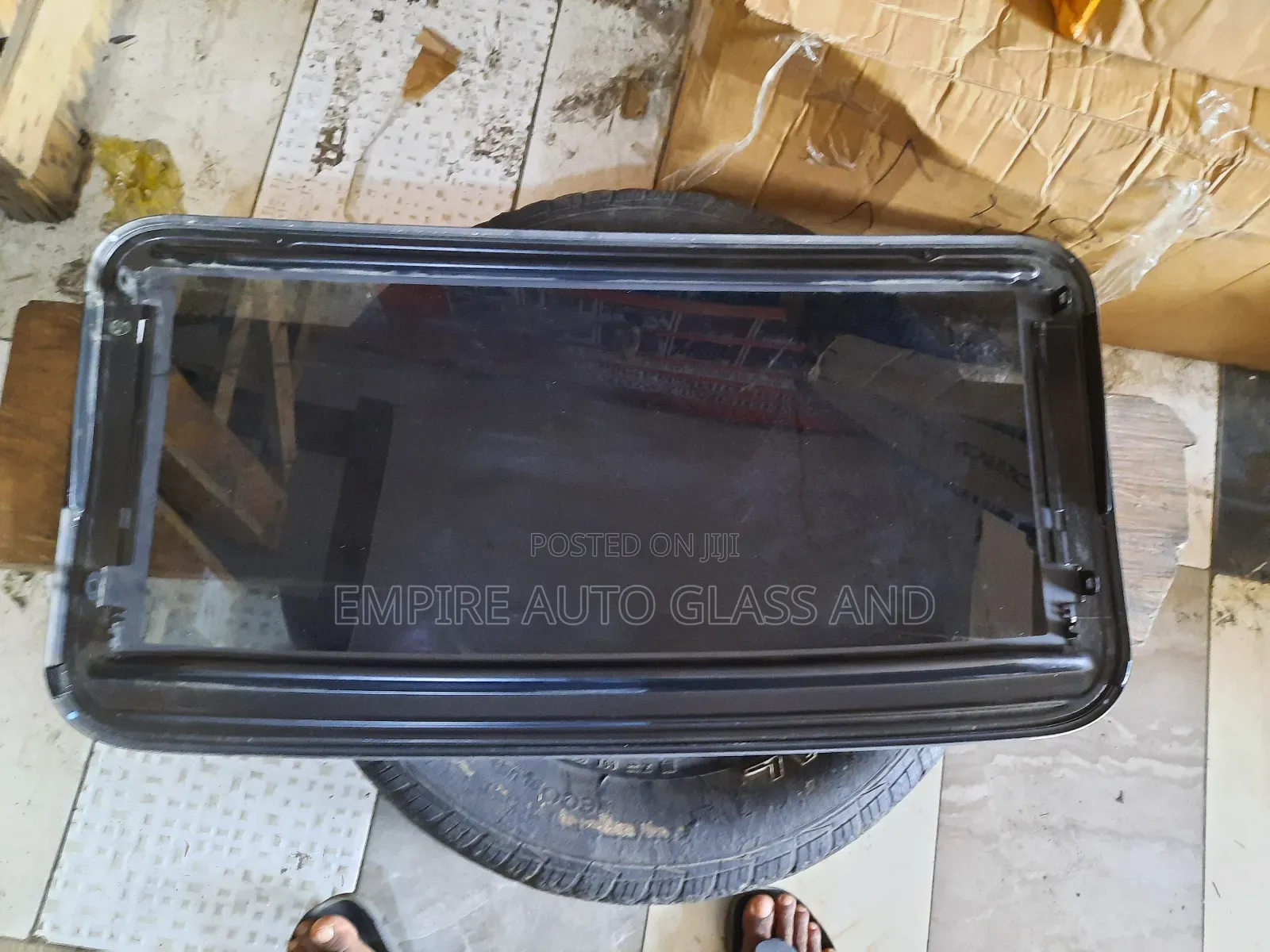 Roof Glass for Toyota Rav 2014 Model Available Now