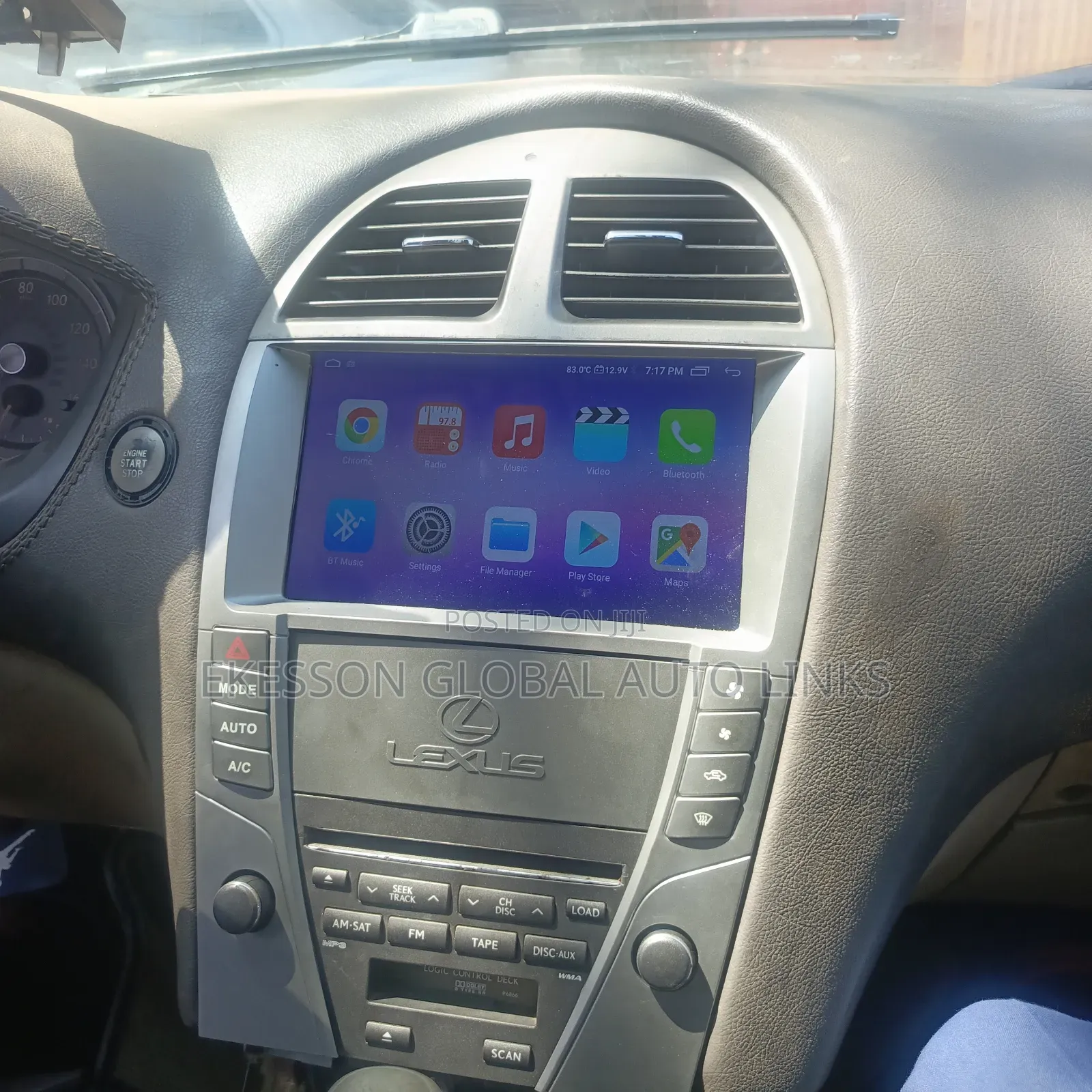 Android Screen for Lexus Es 350 2008-2010 With Apple  Carlpay