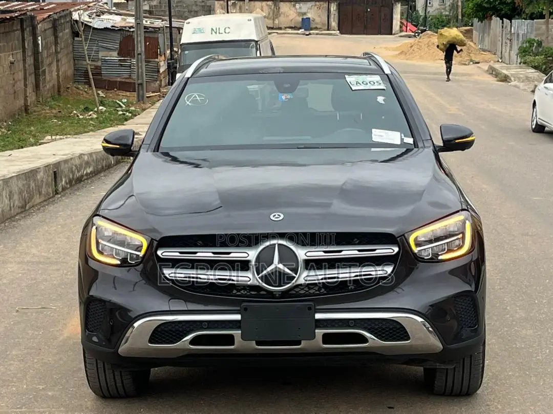 Mercedes-Benz GLC-Class 2020 Gray