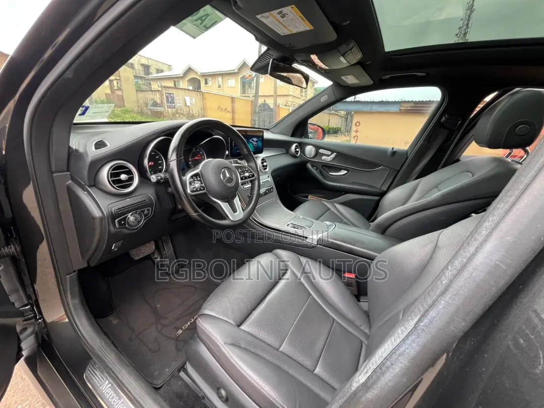 Mercedes-Benz GLC-Class 2020 Gray