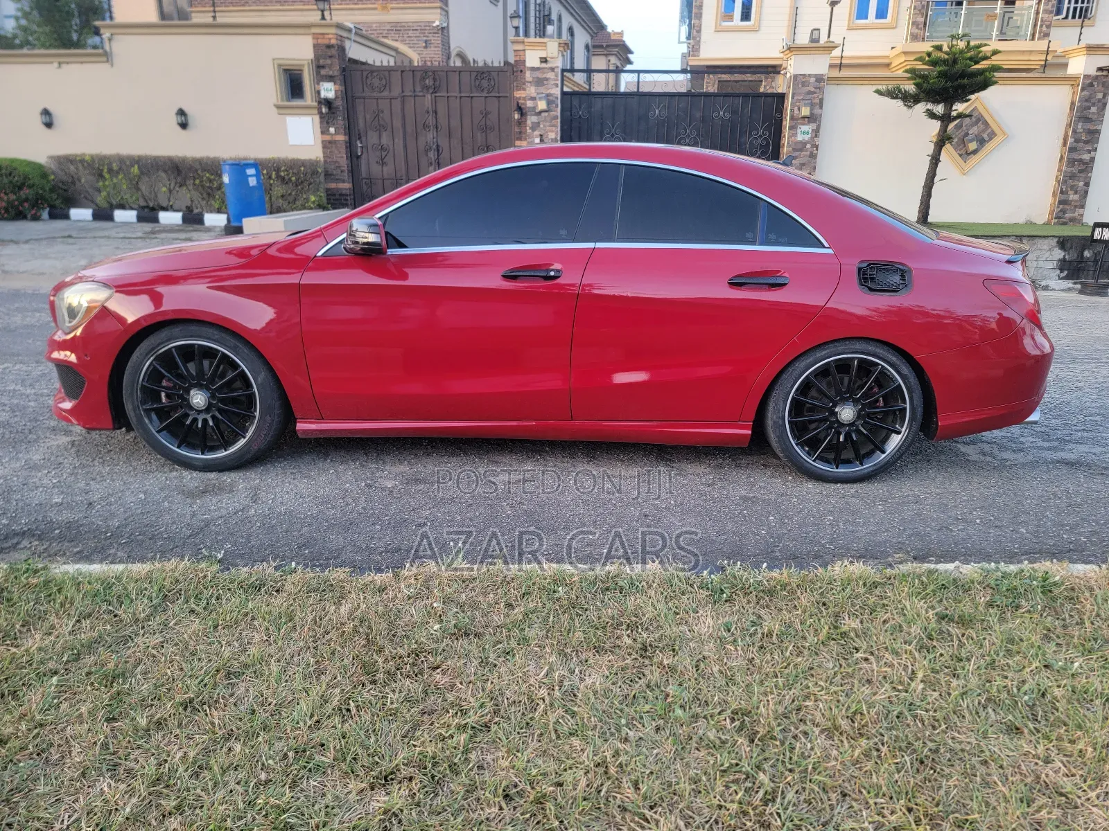 Mercedes-Benz CLA-Class CLA 250 Sedan 2014 Red