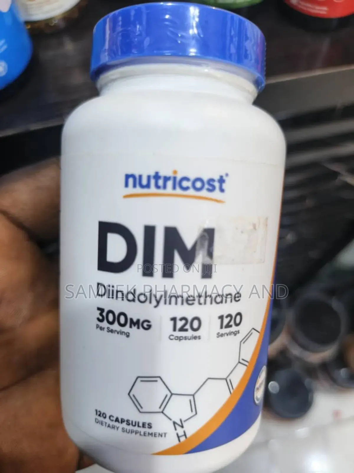 Nutricost Dim (Diindolylmethane),120caps- Upto 4 Month Supply