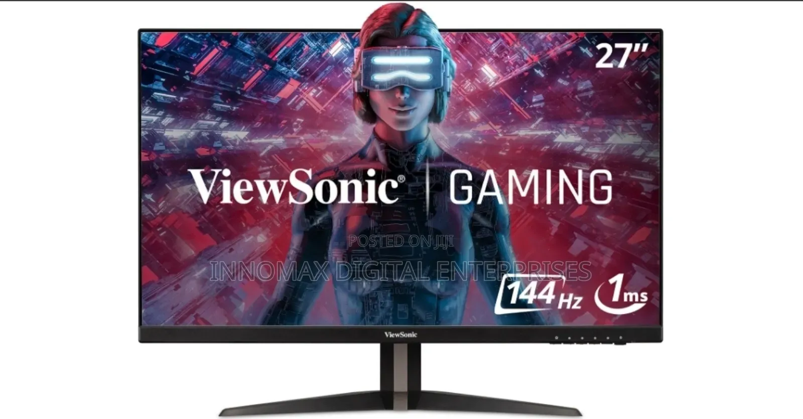 Viewsonic Omni 27-Inch 144hz Gaming Monitor Ips Panel WQHD 1440p