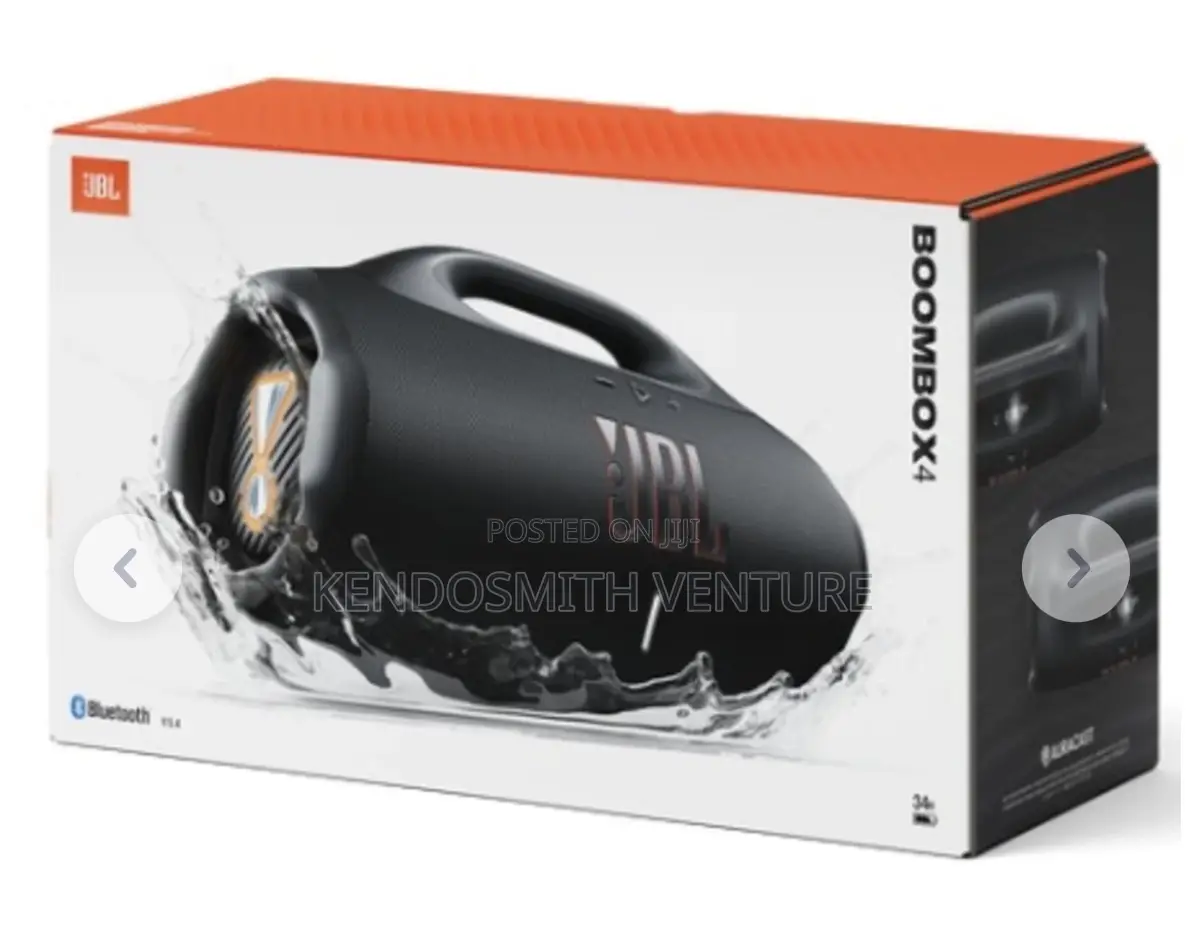  JBL Boombox 4 Original Wireless Speaker