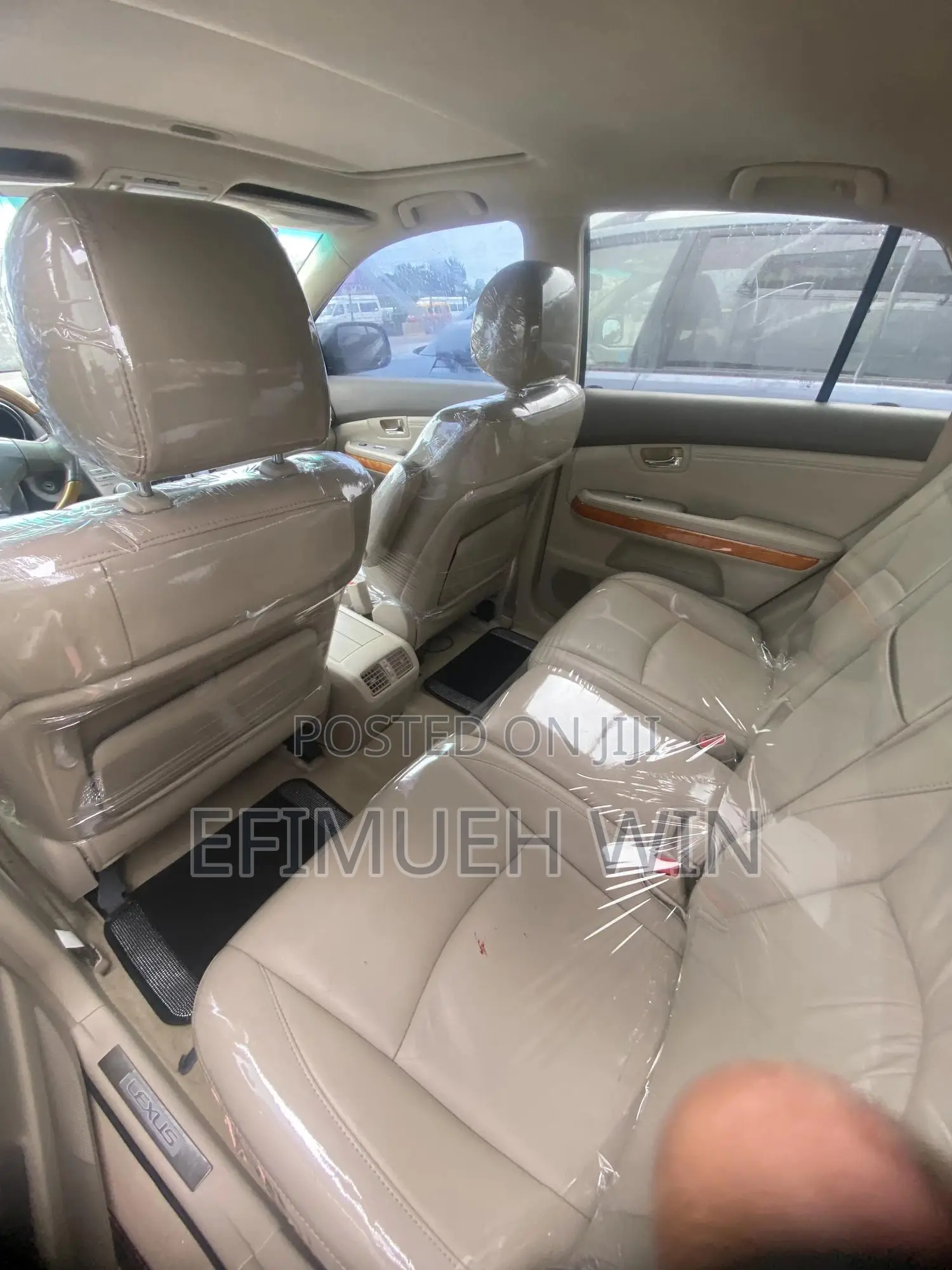 Lexus RX 350 2008 Black