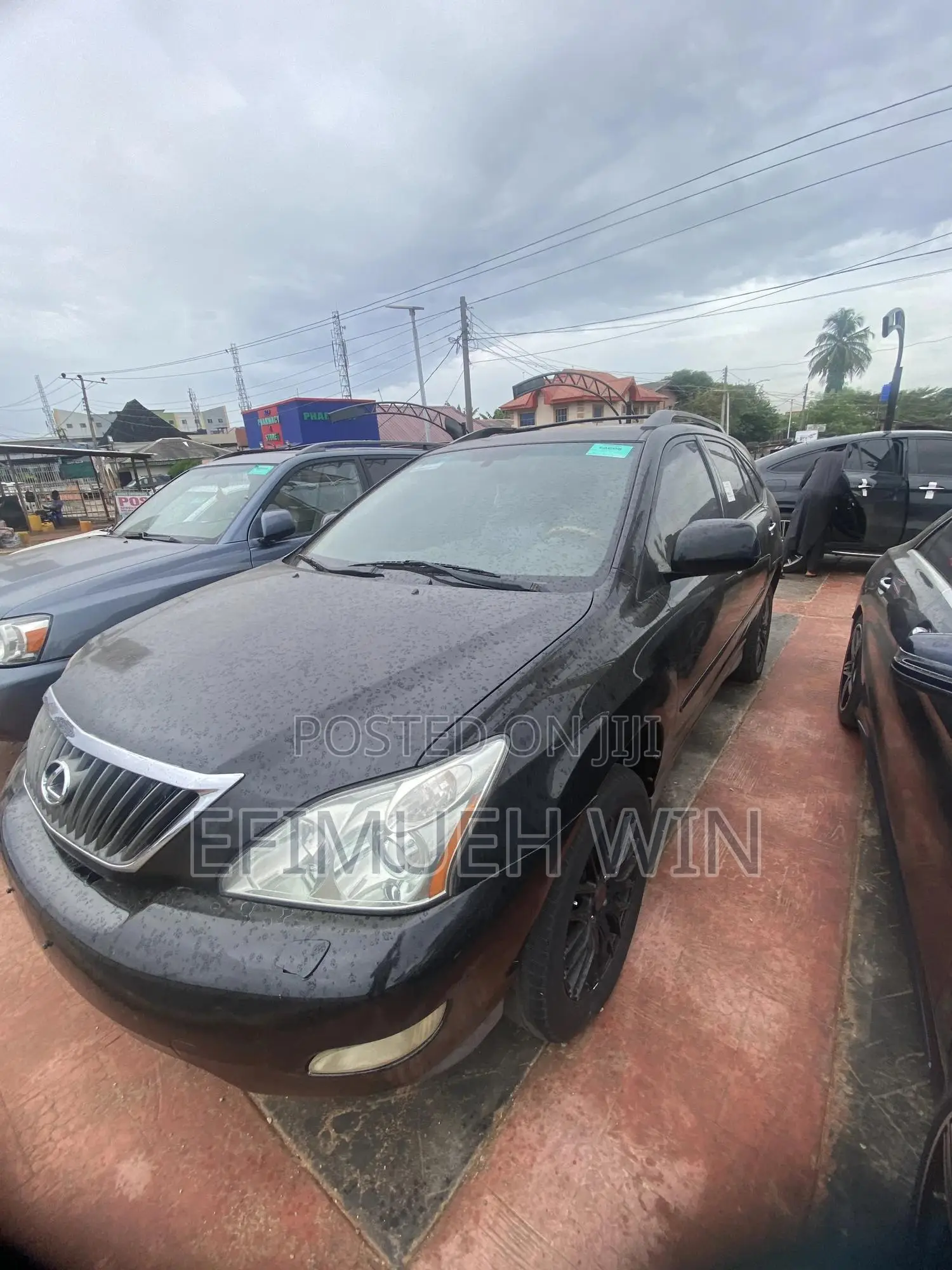 Lexus RX 350 2008 Black