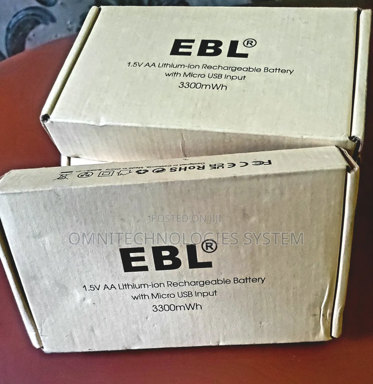 Ebl Lithium Battery