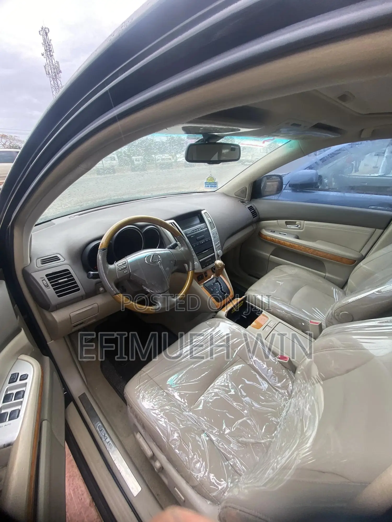 Lexus RX 350 2008 Black