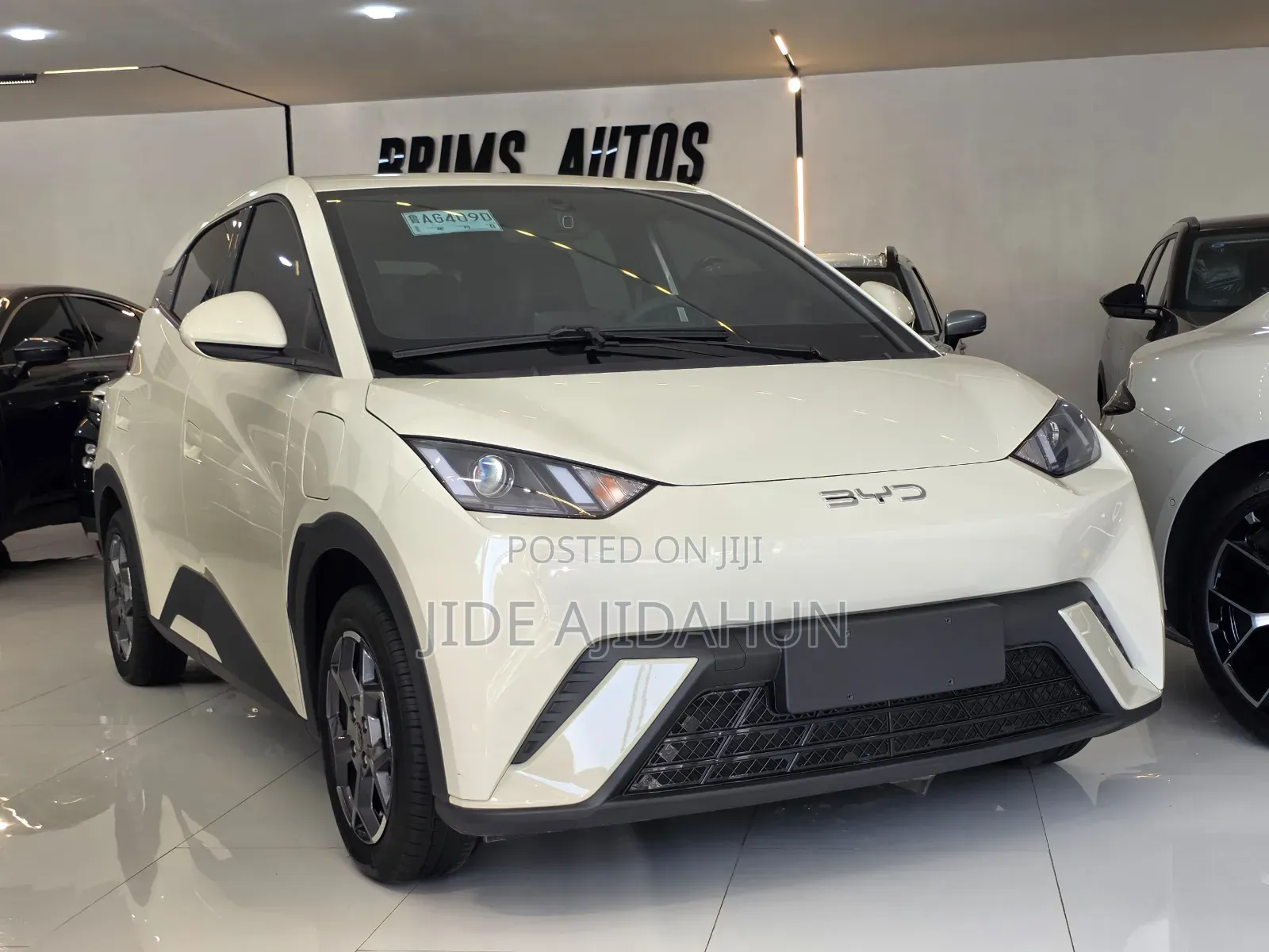 BYD Seagull 2025 White