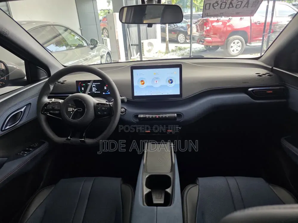 BYD Seagull 2025 White